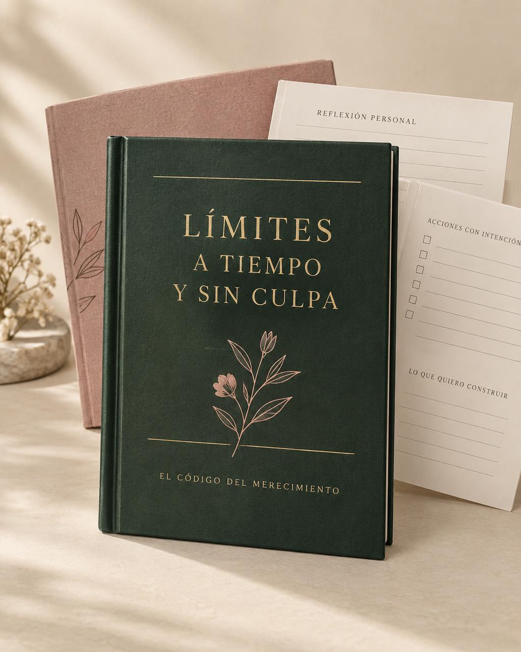 Límites a tiempo y sin culpa, recorrido práctico de El Código del Merecimiento